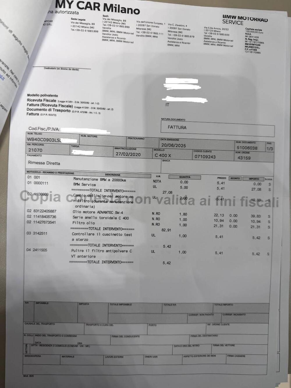 Bmw C 400 X (2018 - 20) (15)