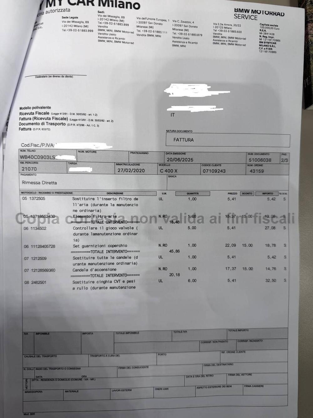 Bmw C 400 X (2018 - 20) (16)