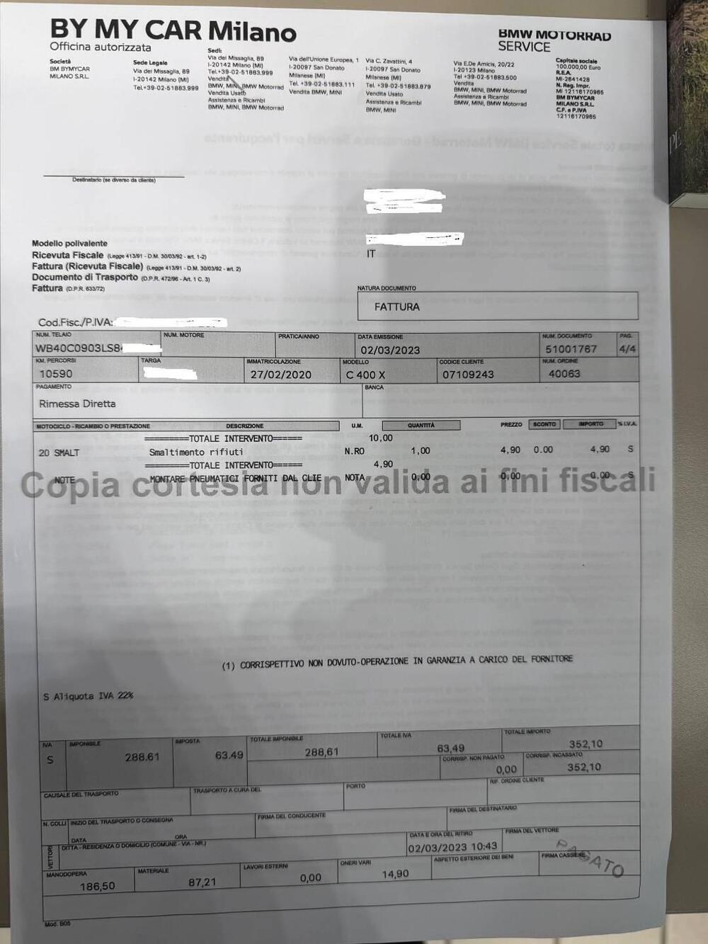 Bmw C 400 X (2018 - 20) (17)