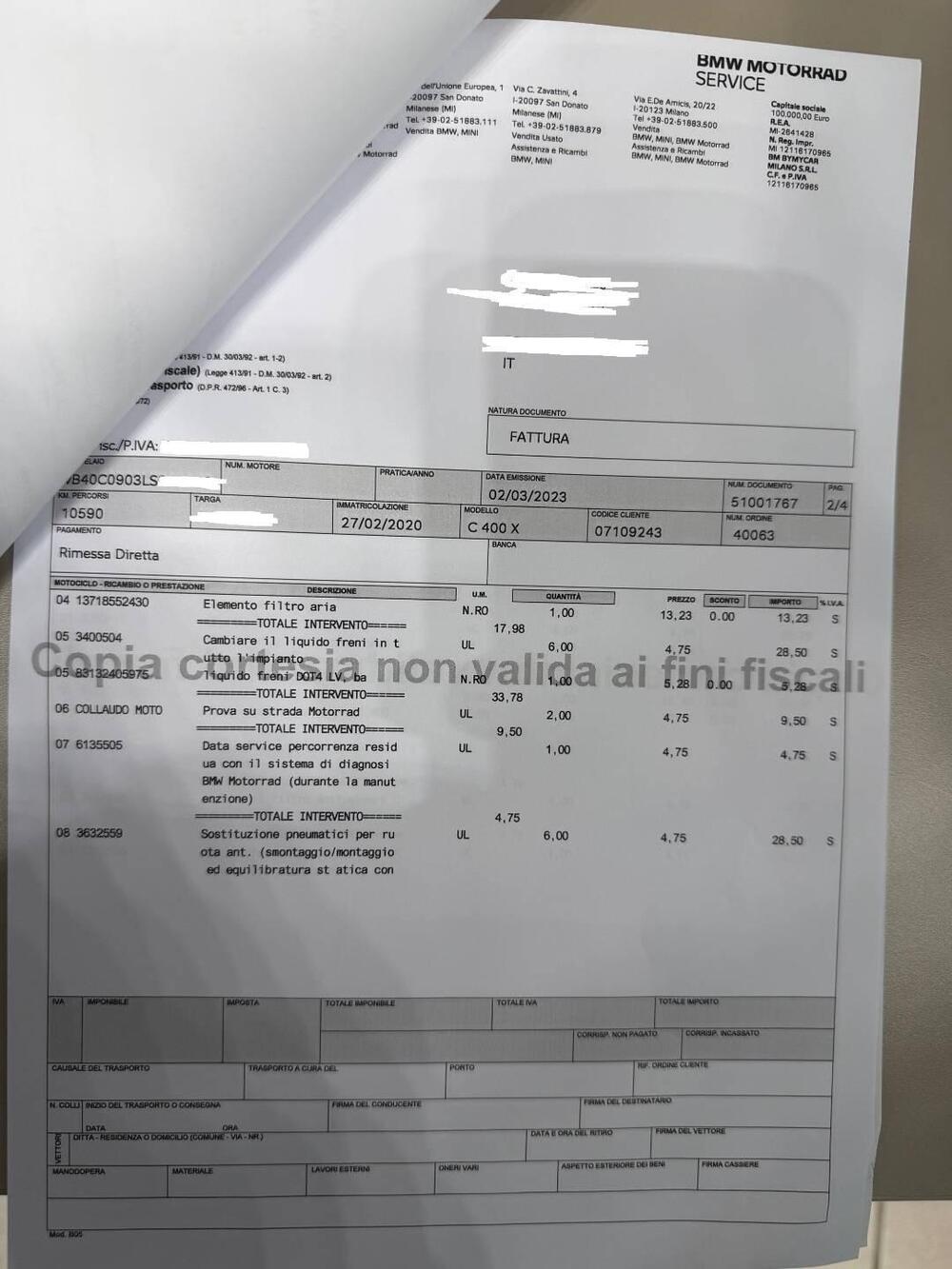 Bmw C 400 X (2018 - 20) (19)