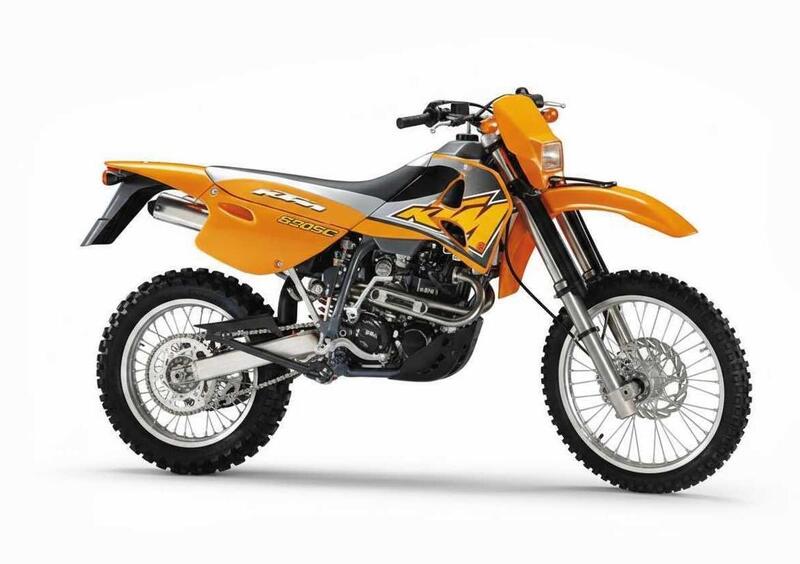 KTM 620 EXC 620 EXC Sup. Comp. (1994 - 98)