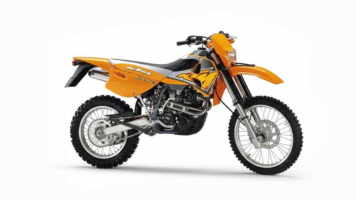 KTM LC4 620 Supercompetition