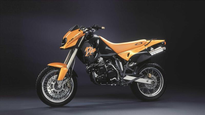 KTM 620 Duke 620 Duke AE WP (1994 - 98)