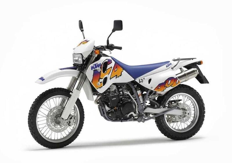 KTM EGS 400 EGS 400 WP (1994 - 97)