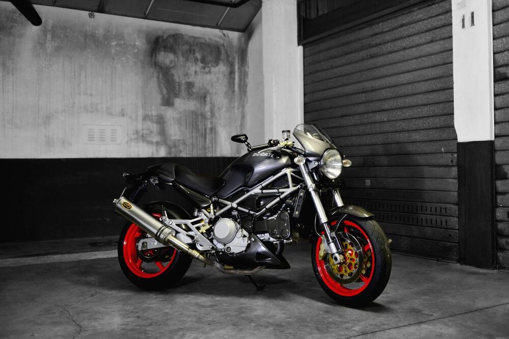 Ducati Monster S4 (2001 - 03)