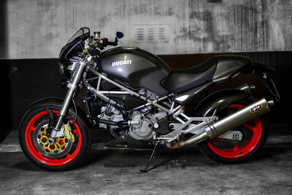 Ducati Monster S4 (2001 - 03) (2)