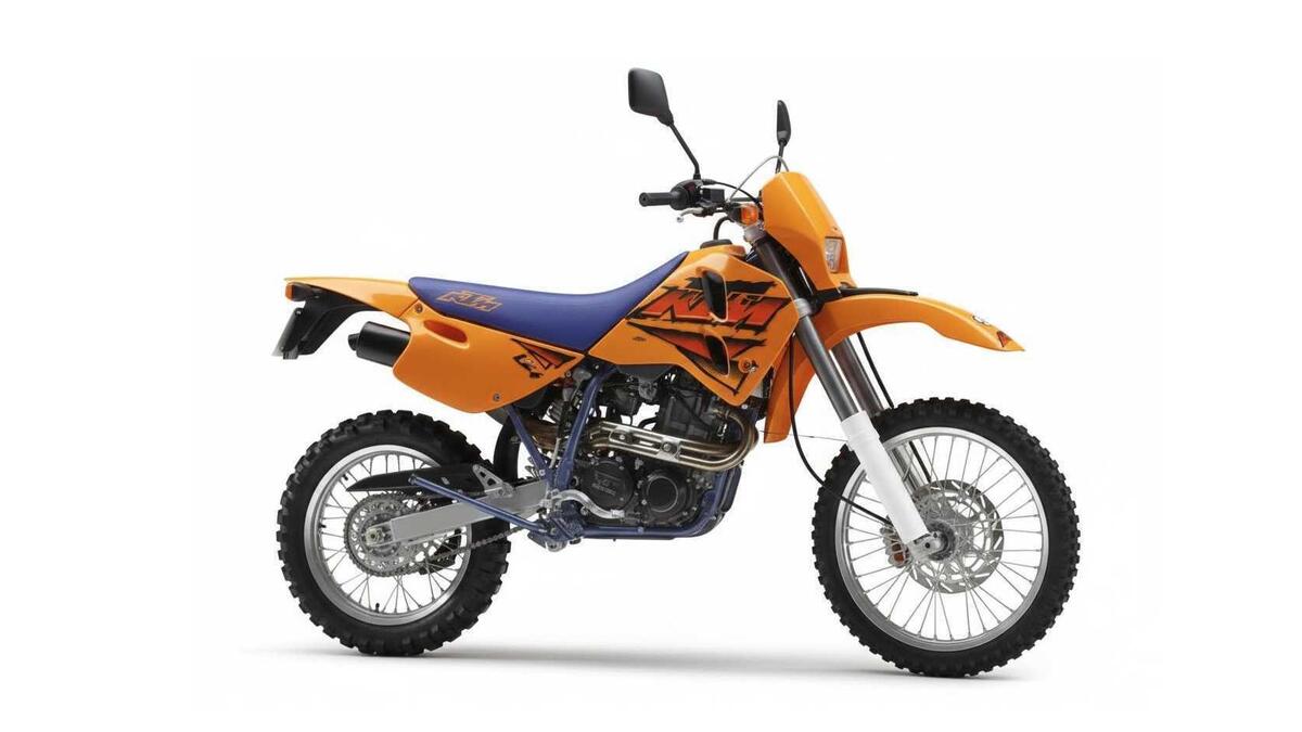 KTM 400 EXC Sup. Comp. (1994 - 98)