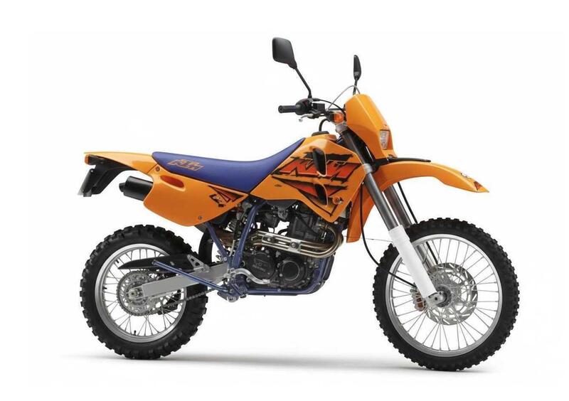 KTM 400 EXC 400 EXC Sup. Comp. (1994 - 98)