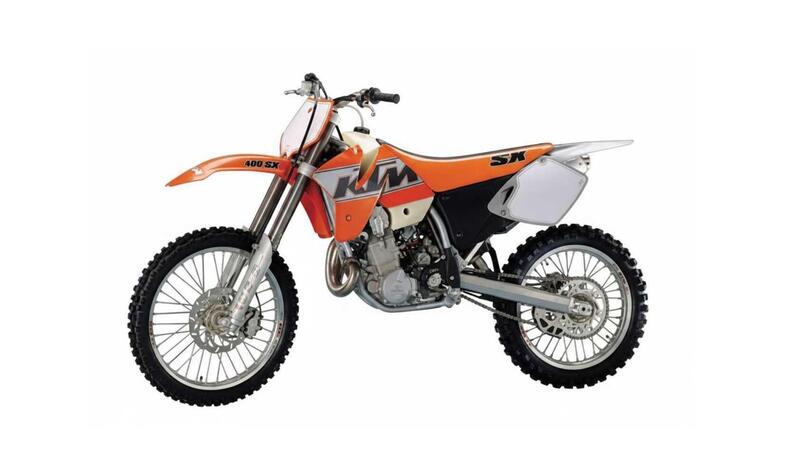 KTM SXC 400 SXC 400 (1998 - 01)