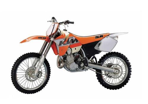 KTM SXC 400 (1998 - 01)