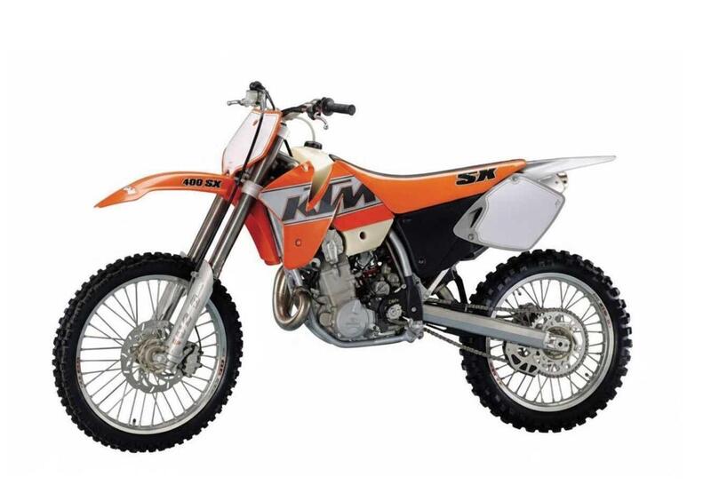 KTM SXC 400 SXC 400 (1998 - 01)
