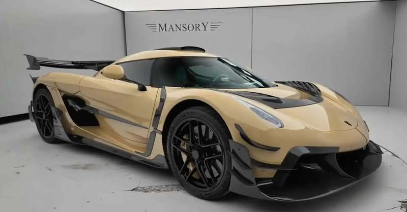 Ecco la prima Koenigsegg Jesko firmata Mansory: nasce l&rsquo;hypercar svedese con un kit in carbonio estremo