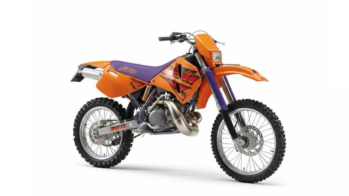 KTM EGS/EXC 360