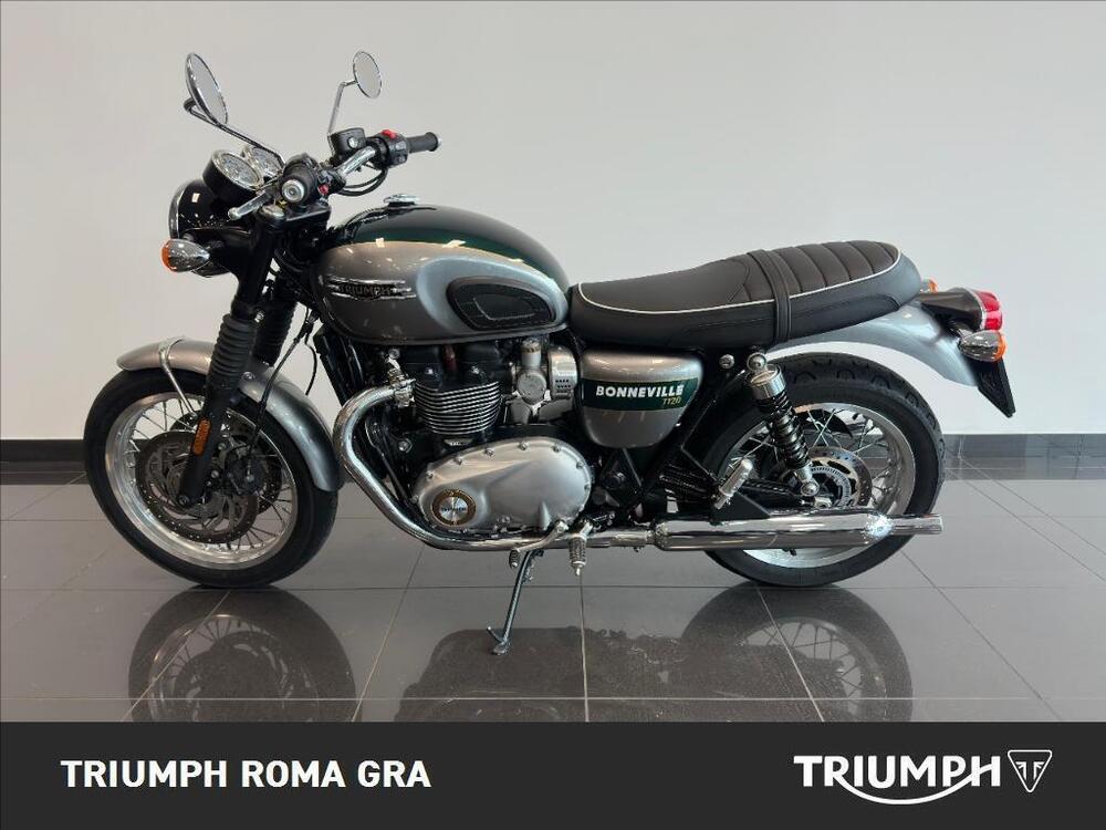 Triumph Bonneville T120 Gold Line Edition (2022 - 23) (4)
