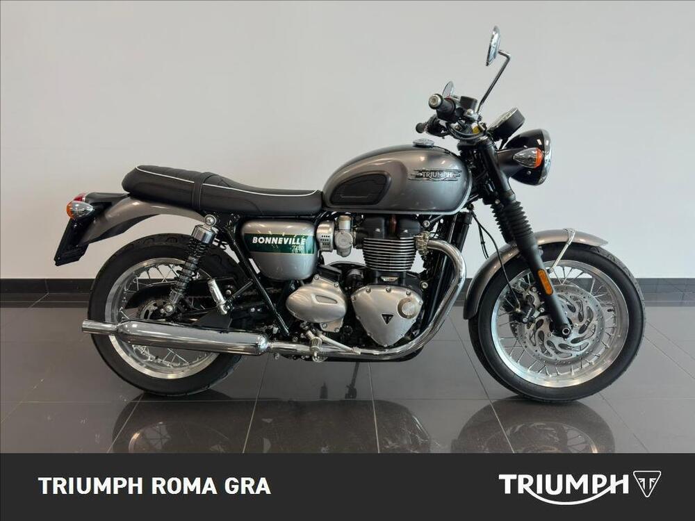 Triumph Bonneville T120 Gold Line Edition (2022 - 23)