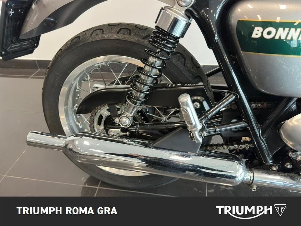 Triumph Bonneville T120 Gold Line Edition (2022 - 23) (10)