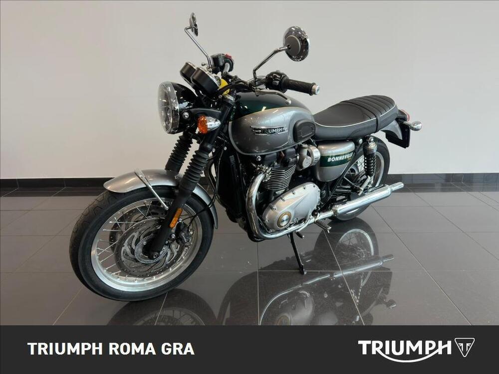 Triumph Bonneville T120 Gold Line Edition (2022 - 23) (2)