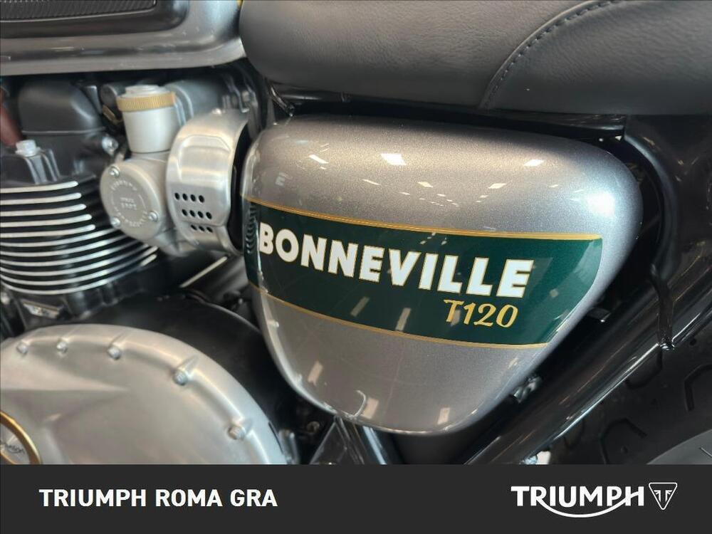 Triumph Bonneville T120 Gold Line Edition (2022 - 23) (11)