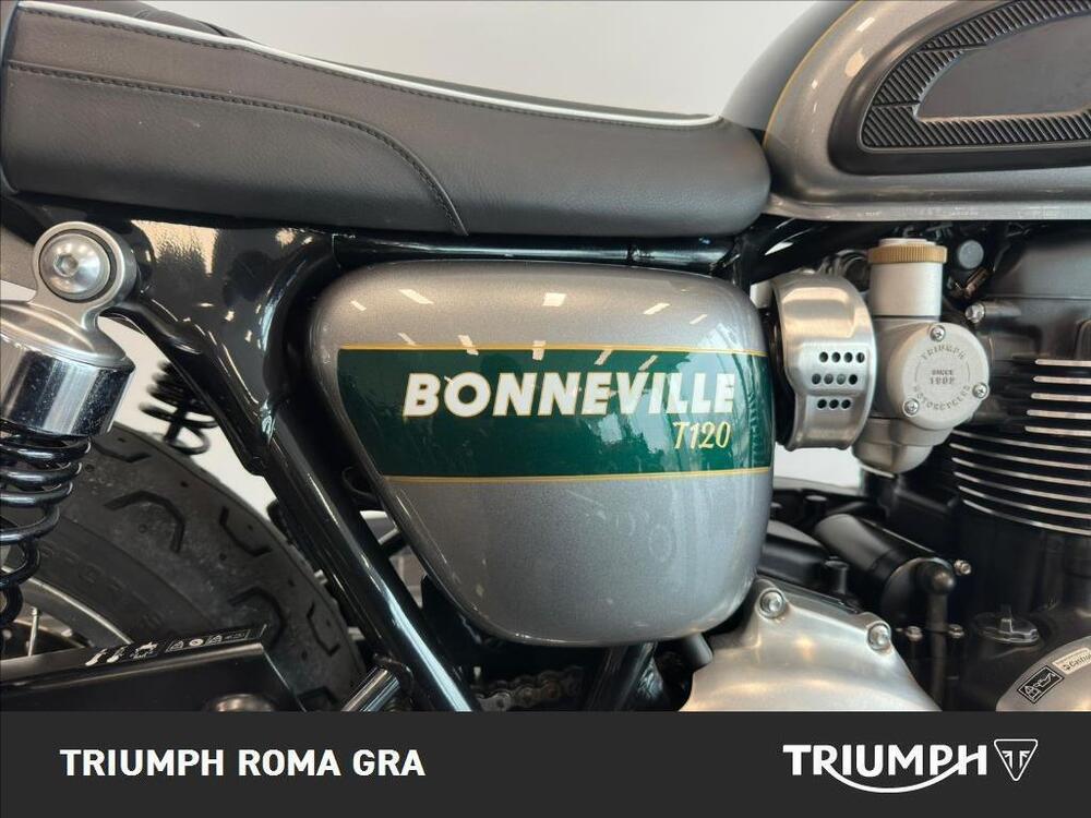 Triumph Bonneville T120 Gold Line Edition (2022 - 23) (9)