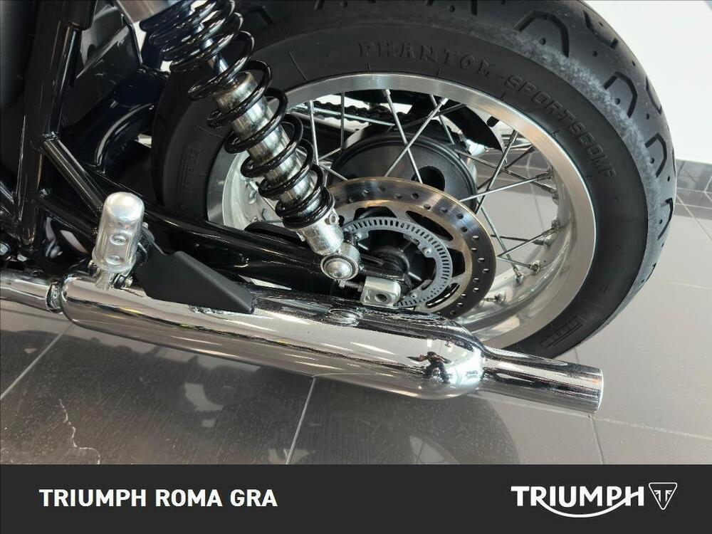 Triumph Bonneville T120 Gold Line Edition (2022 - 23) (18)