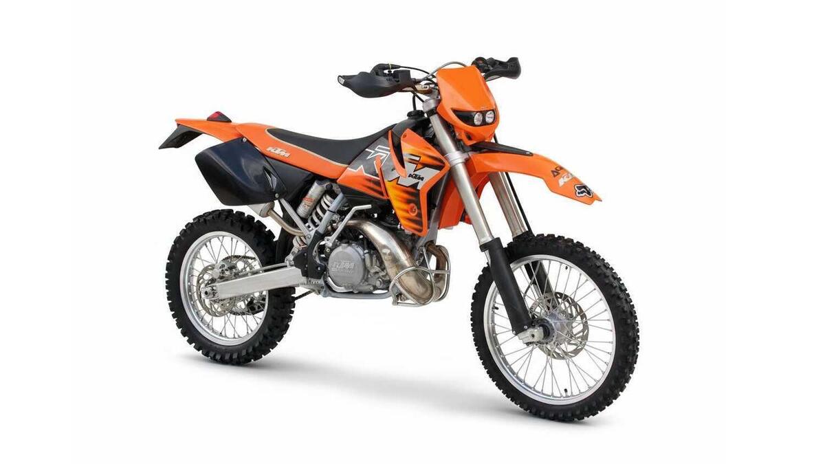 KTM EGS/EXC 380