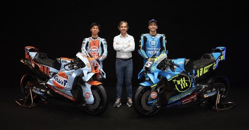 MotoGP 2026. Raul Fernandez e Ai Ogura tolgono i veli: Trackhouse presenta i colori per la stagione 2026 [GALLERY]