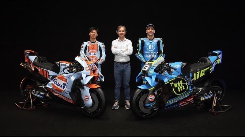 MotoGP 2026. Raul Fernandez e Ai Ogura tolgono i veli: Trackhouse presenta i colori per la stagione 2026 [GALLERY]