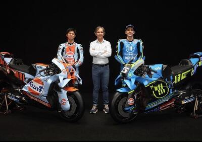MotoGP 2026. Raul Fernandez e Ai Ogura tolgono i veli: Trackhouse presenta i colori per la stagione 2026 [GALLERY]