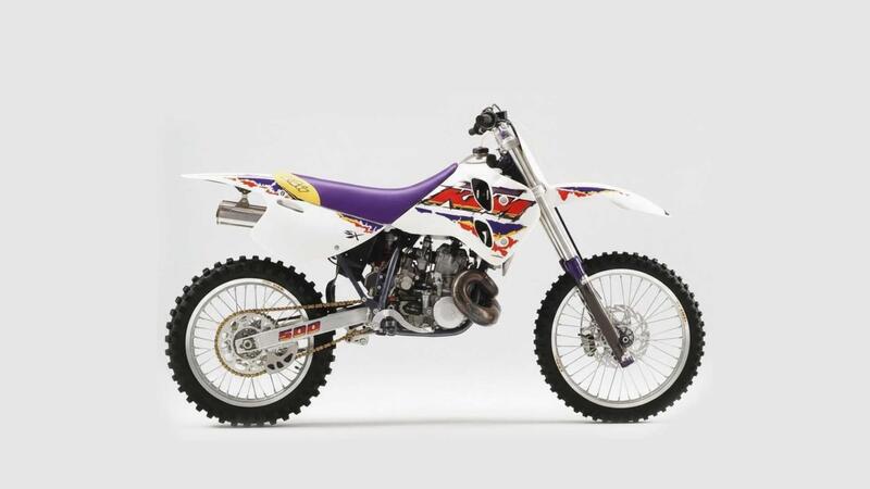 KTM 550 SX 550 SX (1994)