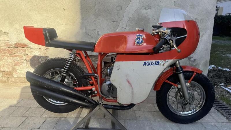 La replica tascabile della MV Agusta GP di Phil Read va all'asta