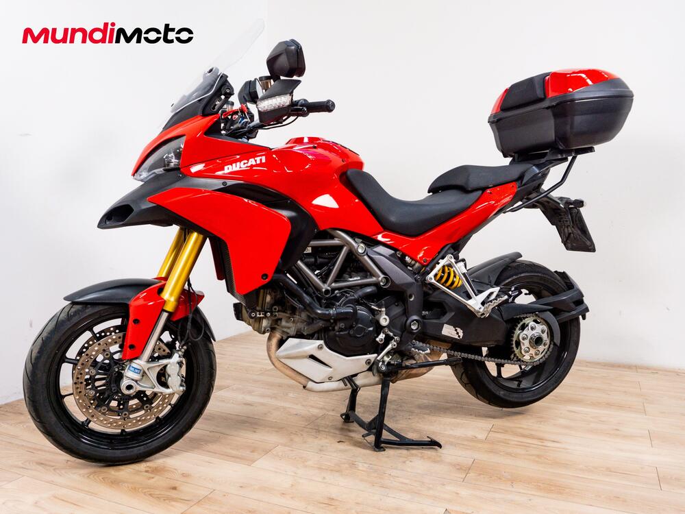 Ducati Multistrada 1200 S Sport (2010 - 12) (8)