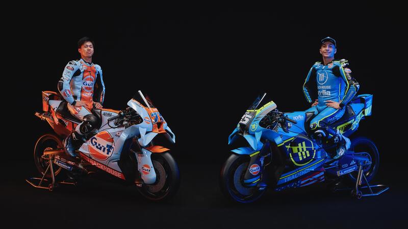  LIVE - MotoGP 2026. Ora il turno di Trackhouse: il team con Raul Fernandez e Ai Ogura svela le nuove livree [VIDEO]