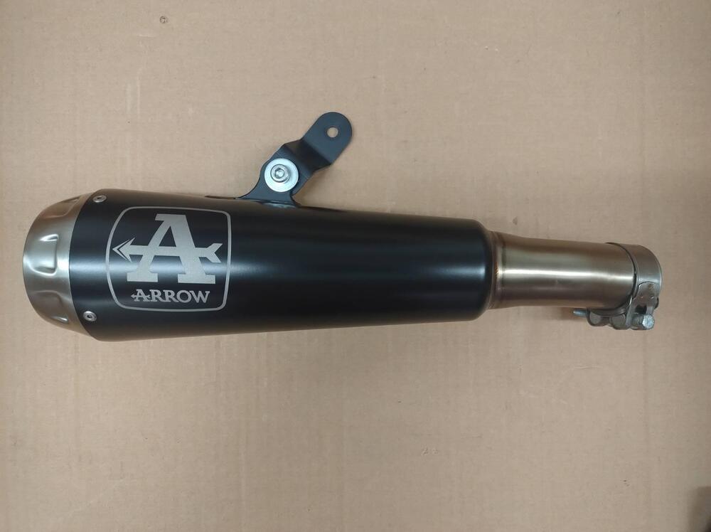 Scarico Arrow Pro-Race Kawasaki Z500 / Ninja 500 (4)