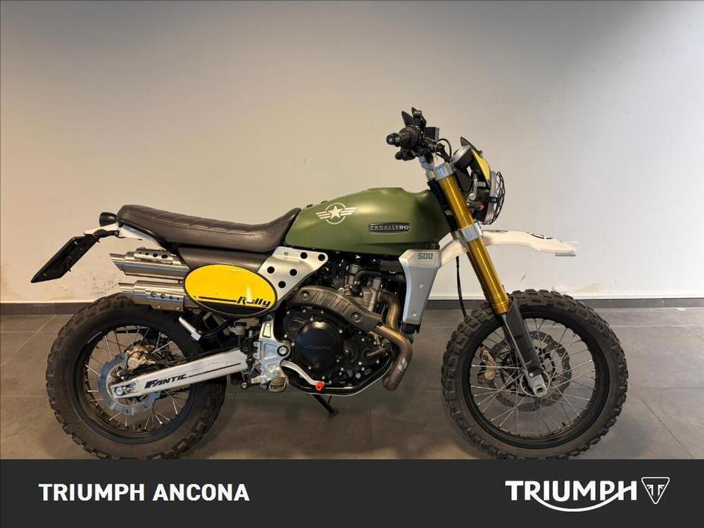 Fantic Motor Caballero 500 Rally (2021 - 23)