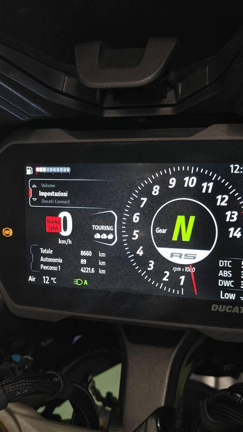 Ducati Multistrada V4 RS (2024 - 25) (5)