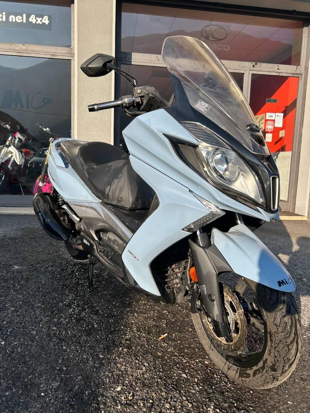 Kymco Downtown 350i TCS (2021 - 25) (3)