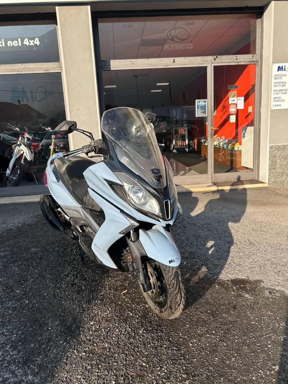 Kymco Downtown 350i TCS (2021 - 25) (4)