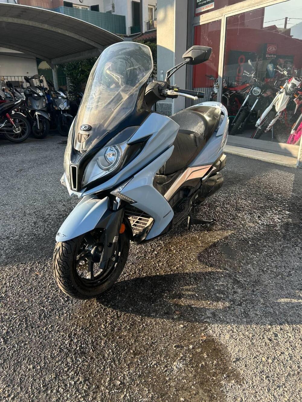 Kymco Downtown 350i TCS (2021 - 25)