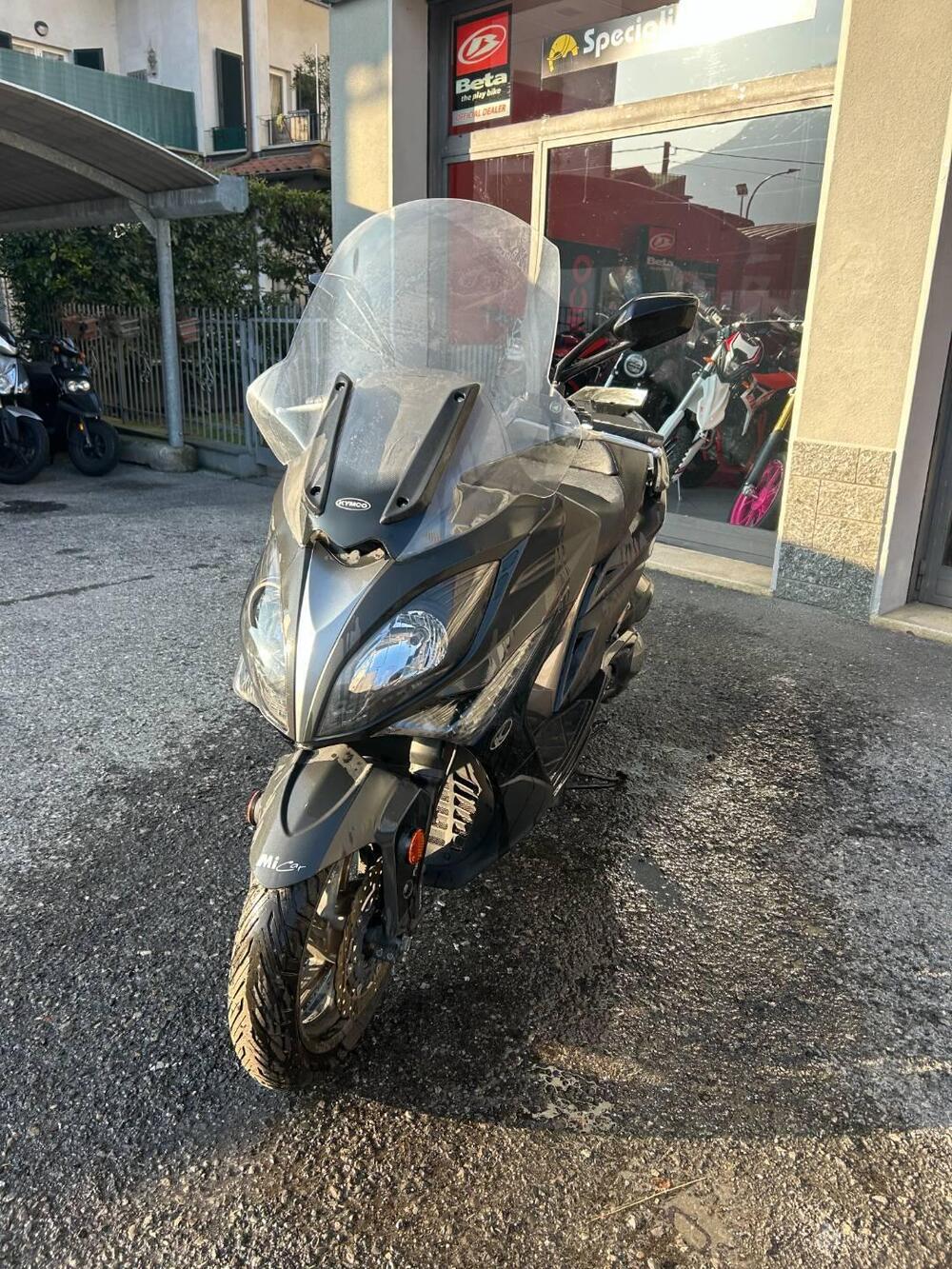 Kymco Xciting 400i (2012 - 17)