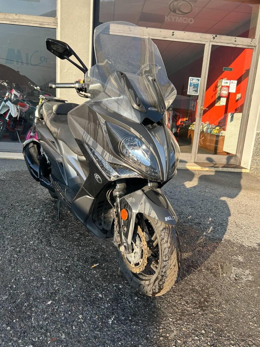 Kymco Xciting 400i (2012 - 17) (2)
