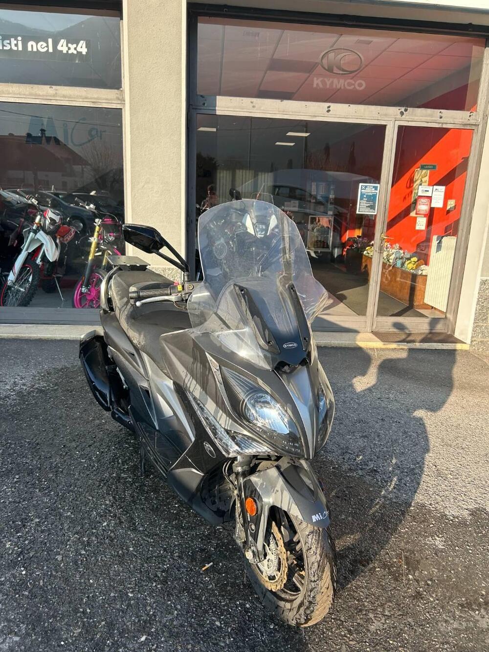 Kymco Xciting 400i (2012 - 17) (3)