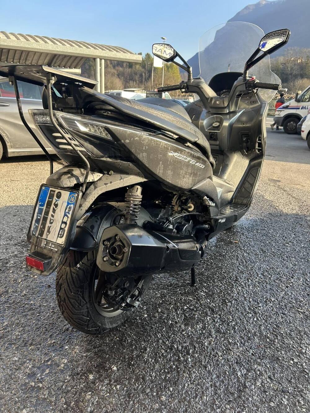 Kymco Xciting 400i (2012 - 17) (4)