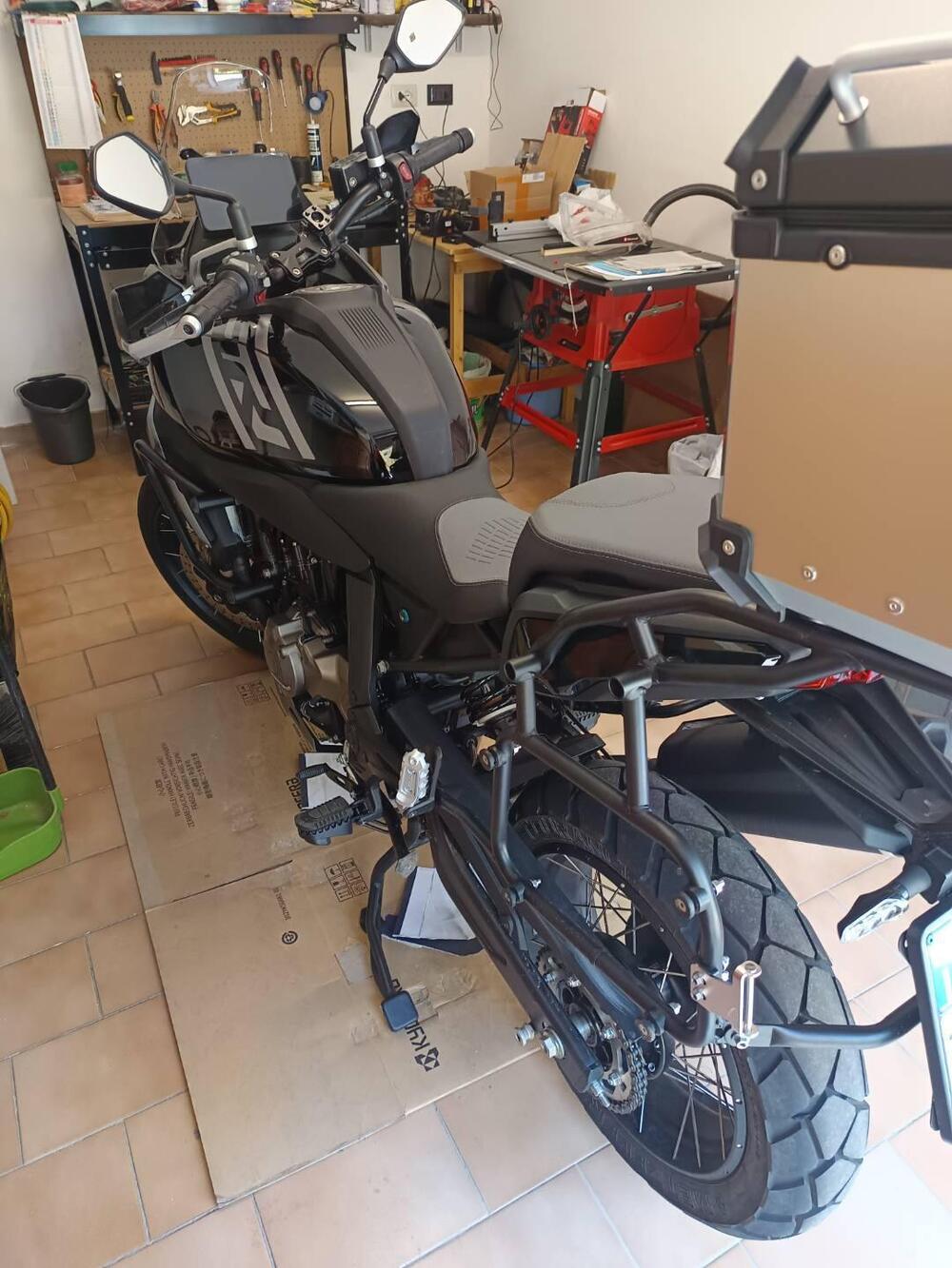 QJ Motor SRT 550 SX (2024)