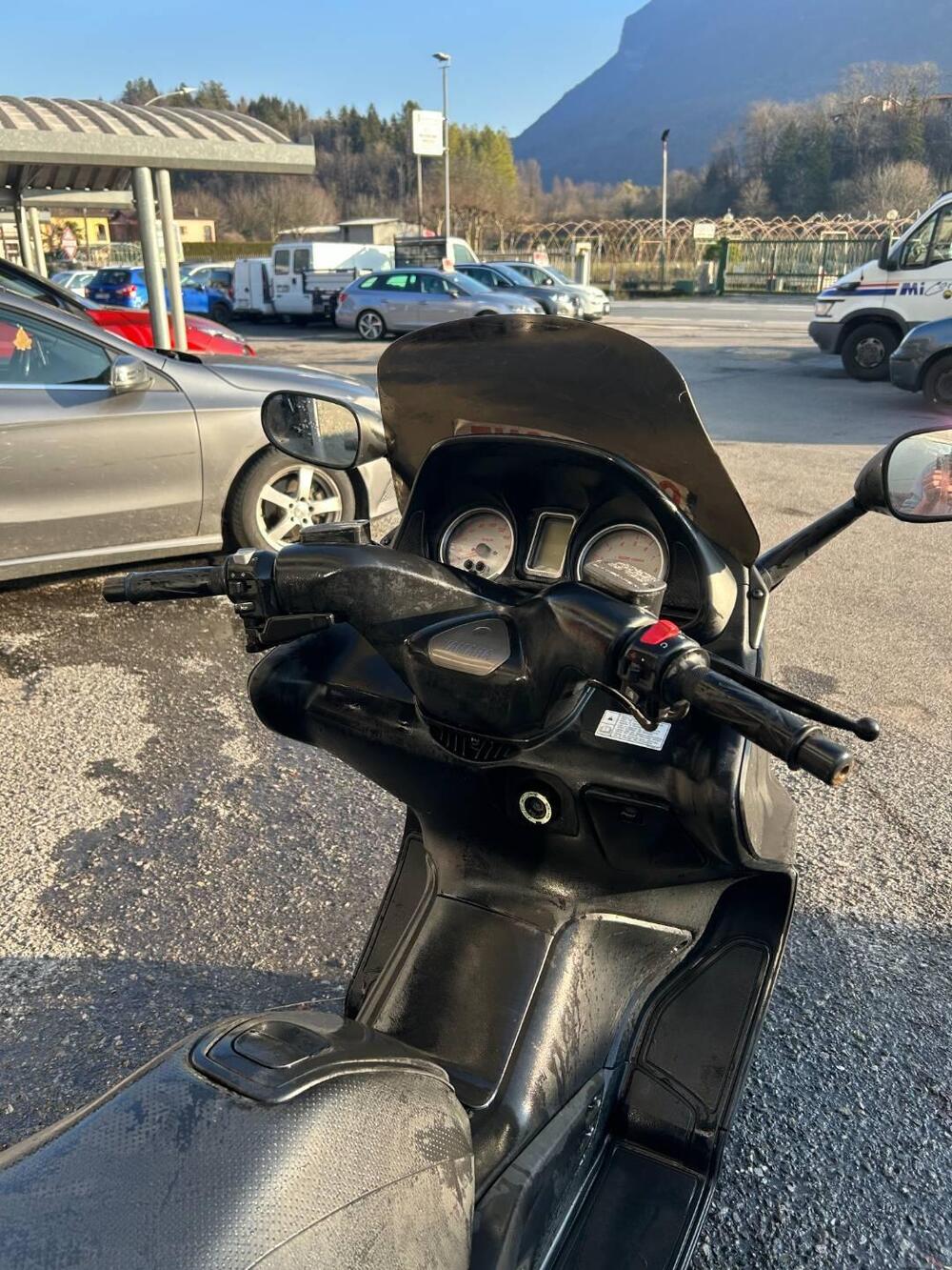 Yamaha T-Max 500 (2004 - 07) (5)