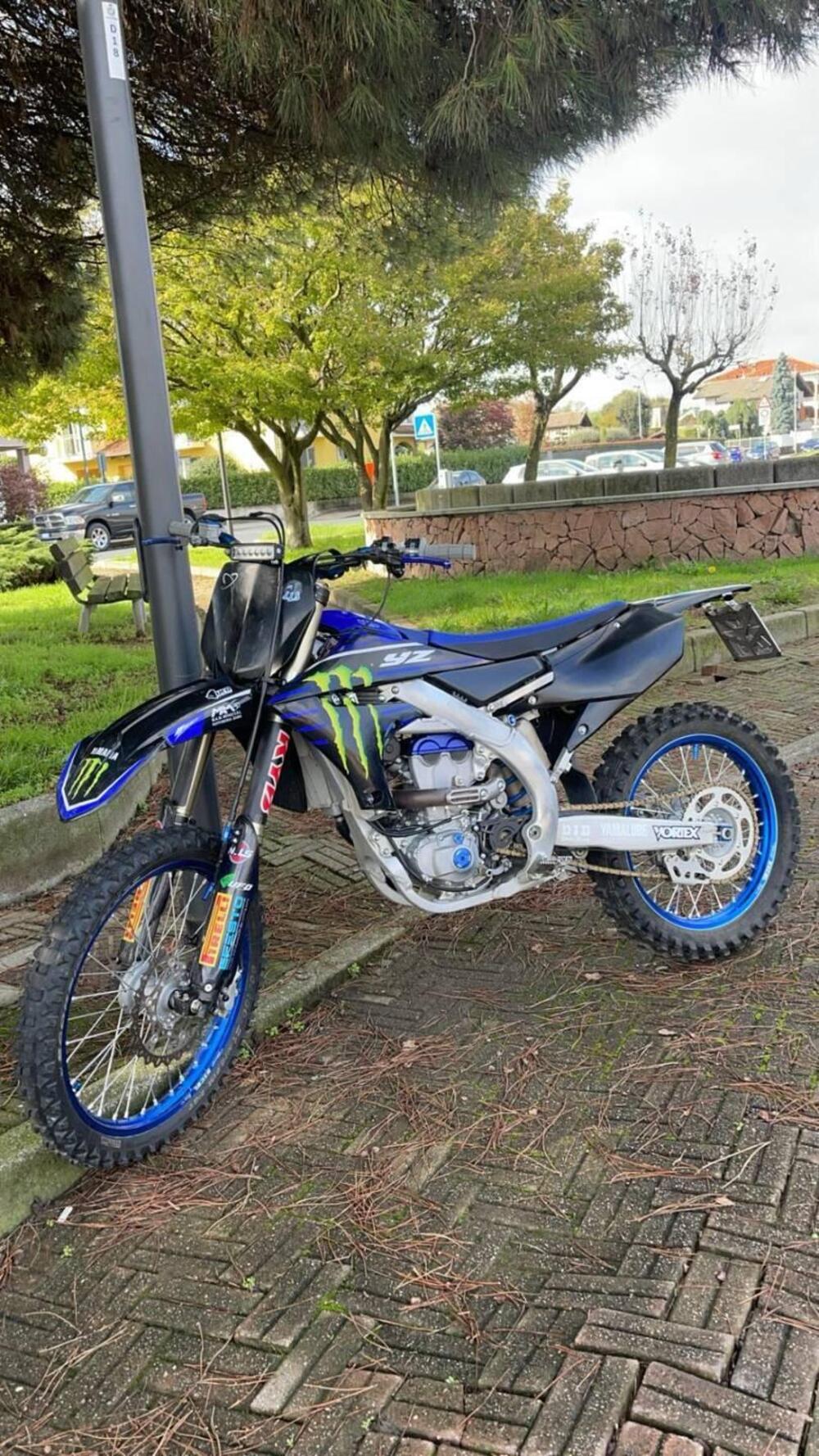 Yamaha WR 250 F (2022 - 24)