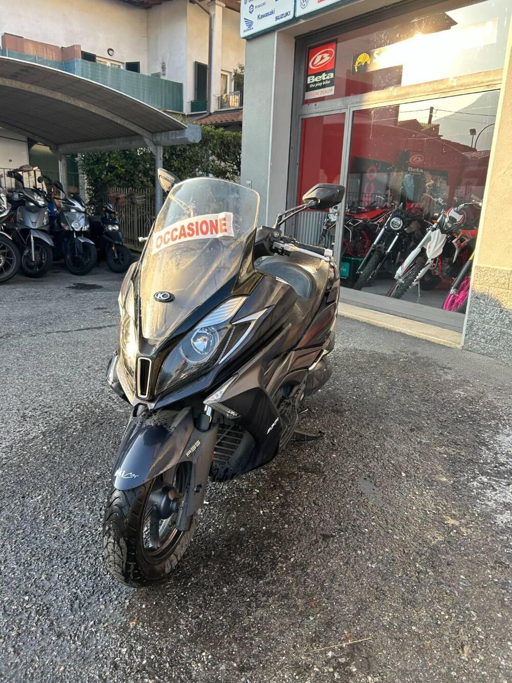 Kymco Downtown 350i ABS (2016 - 20) (2)