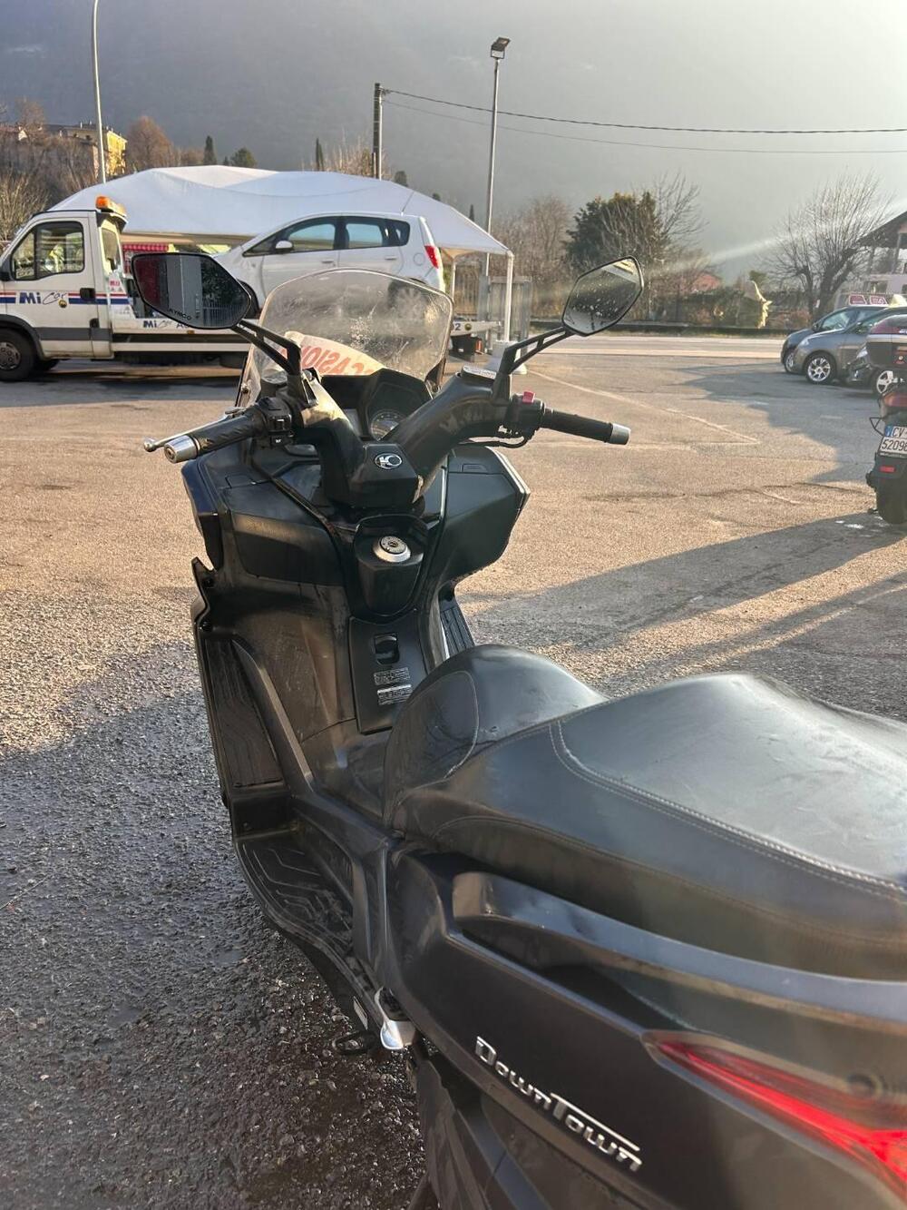 Kymco Downtown 350i ABS (2016 - 20) (5)