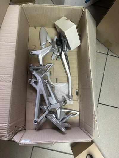 Supporti per Agusta F3 675 del 2017 MV Agusta