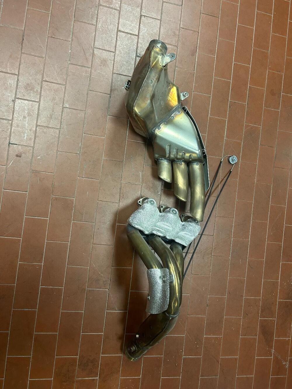 Kit scarico per Agusta F3 675 del 2017 MV Agusta