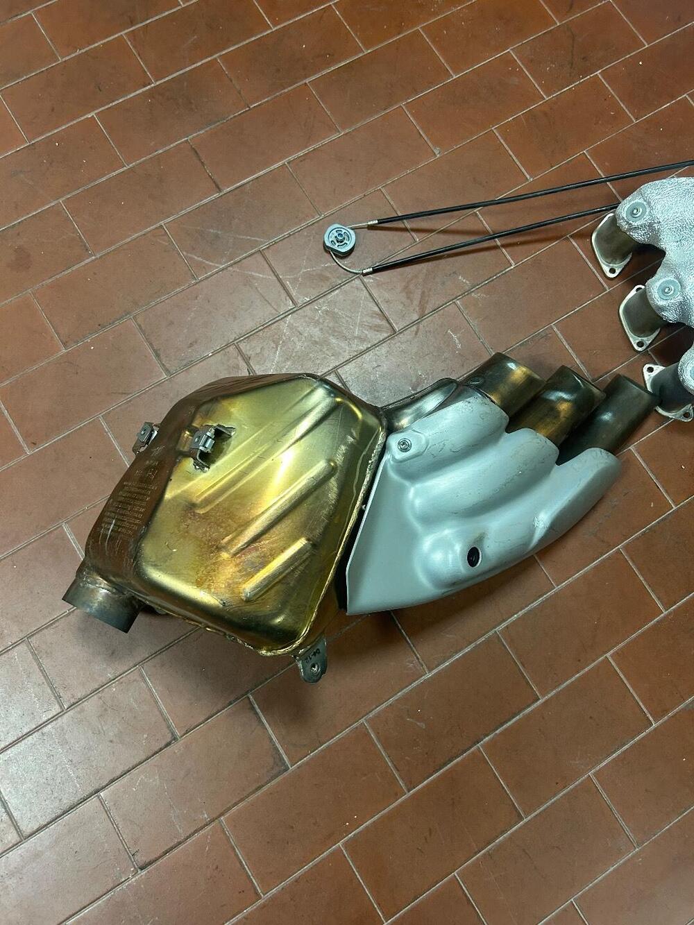 Kit scarico per Agusta F3 675 del 2017 MV Agusta (2)